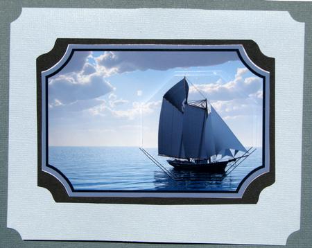 Early Morning Sail by Nancy Boatwright