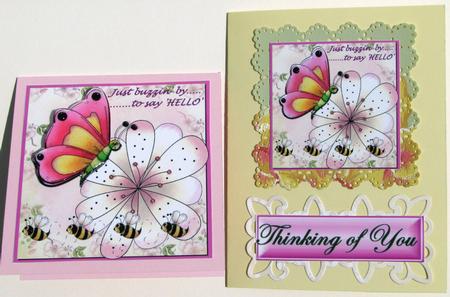 Just Buzzin' By -  by Nancy Boatwright