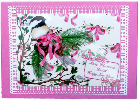 Chickadee Christmas by Nancy Boatwright