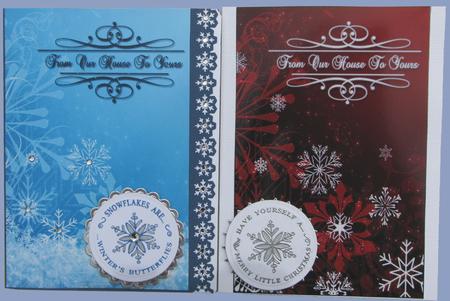 From Our House to Yours 5x7 by Nancy Boatwright