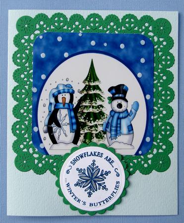 Snowman & Penguin Friends by Nancy Boatwright