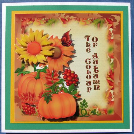 The Colour of Autumn by Nancy Boatwright