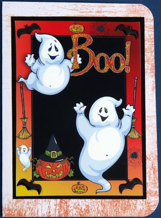 Boo! - a4 by Nancy Boatwright