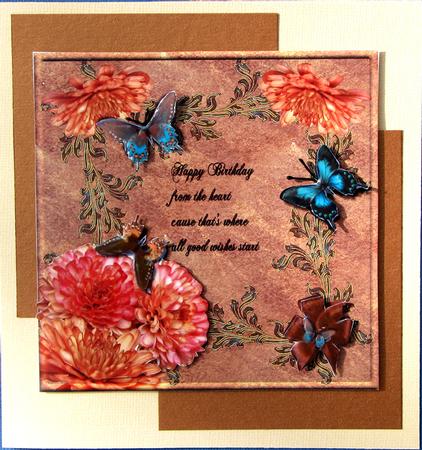 Autumn Flowers by Nancy Boatwright