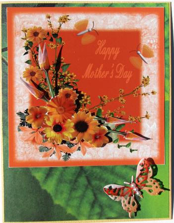 Oranges and Lemons Mother's Day Quick Card by Nancy Boatwright