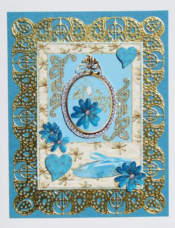 Pearly Flowers by Nancy Boatwright