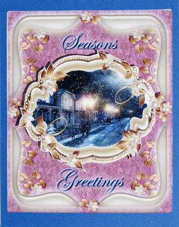 Gorgeous Greeting Topper #6 -pink Tones by Nancy Boatwright