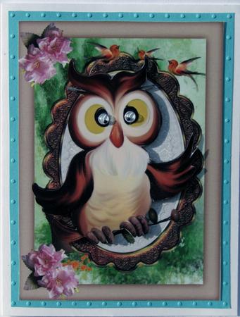 Wise Owl of the Forest by Nancy Boatwright