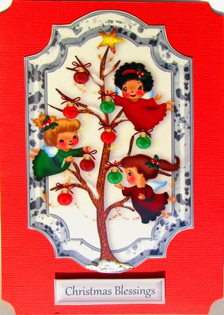 Christmas Tree Angels, Toppers by Nancy Boatwright