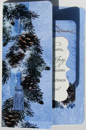 Christmas Pine Cones by Nancy Boatwright