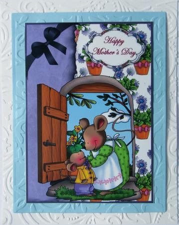 Hugs from Mouse by Nancy Boatwright