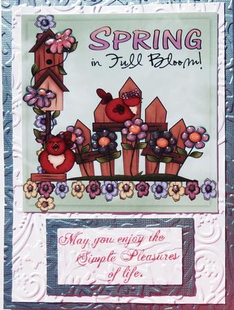 Spring in Full Bloom by Nancy Boatwright