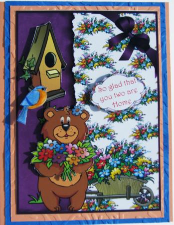 Blooming Bear by Nancy Boatwright