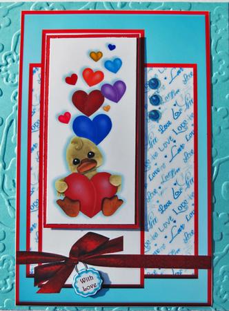 A Rainbow of Hearts Qs by Nancy Boatwright