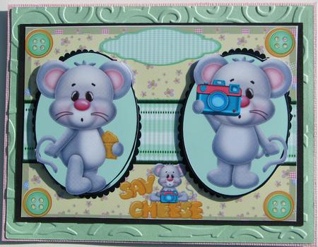Say Cheese by Nancy Boatwright