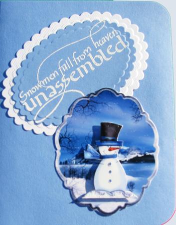 The Frosty Family by Nancy Boatwright