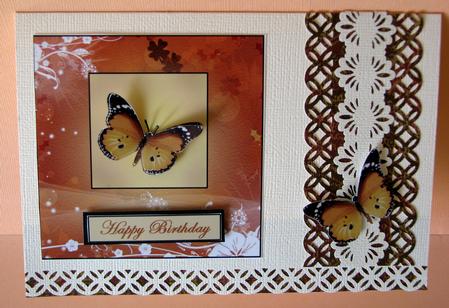 Safe Journey Folded Card by Nancy Boatwright