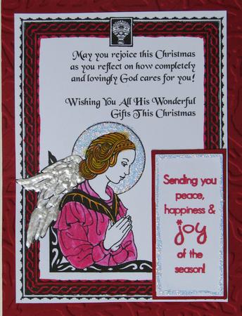 Digital Stamps - Angels 12 by Nancy Boatwright