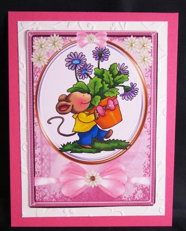 The Little Mouse and the Flower Pot by Nancy Boatwright