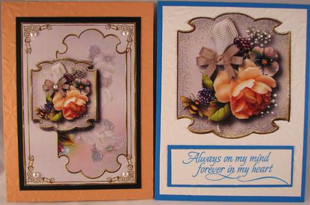 Majestic Bumble Bee Rose Corner Stacker Topper 3 by Nancy Boatwright