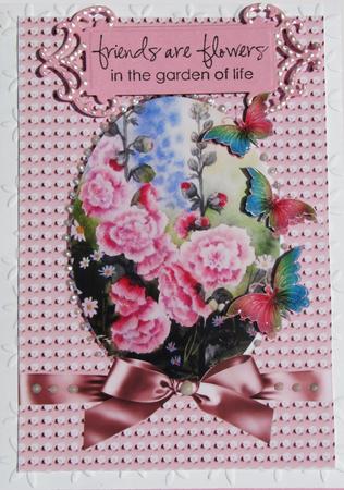 Butterflie Garden by Nancy Boatwright