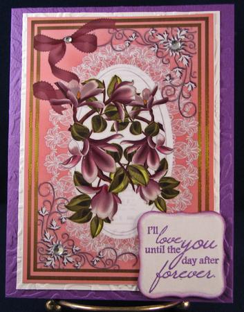 Lovely Magnolias and White Lace by Nancy Boatwright