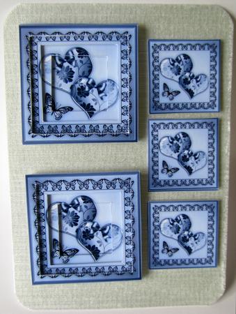 Elegant Romance - Tunnel Topper by Nancy Boatwright