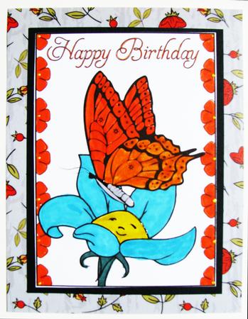 Butterfly by Nancy Boatwright