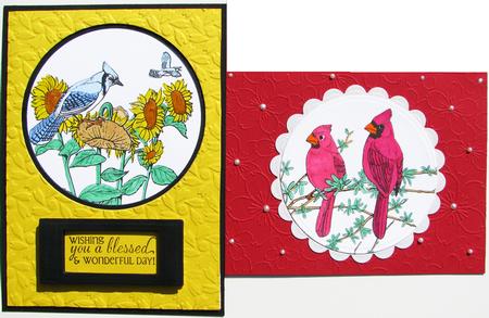 Digi Stamp - Birds 1 by Nancy Boatwright