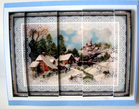 Christmas Cottages by Nancy Boatwright
