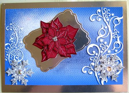 Card Blank Just Waiting for Your 3D or Topper by Nancy Boatwright