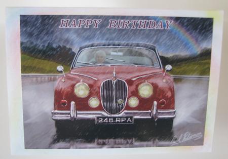 Morse Mk2 Jag by Nancy Boatwright