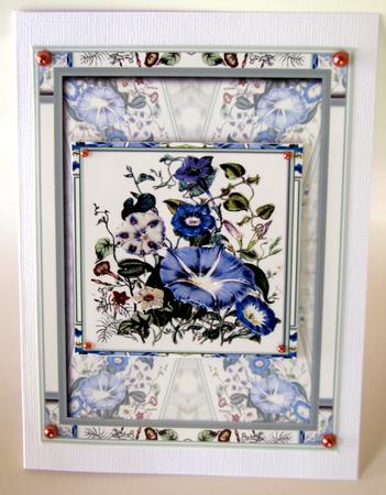 Foral Pryamage by Nancy Boatwright