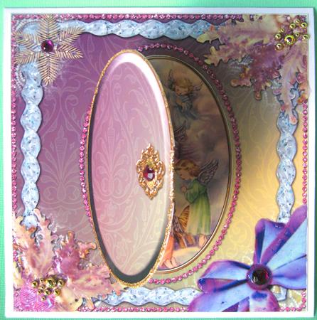Guardian Angels Ice Locket Topper by Nancy Boatwright