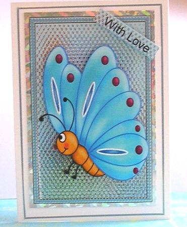 Flutterby Step by Step by Nancy Robinson