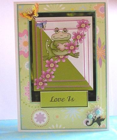 Happiness is Love is Happy Birthday Frog by Nancy Robinson
