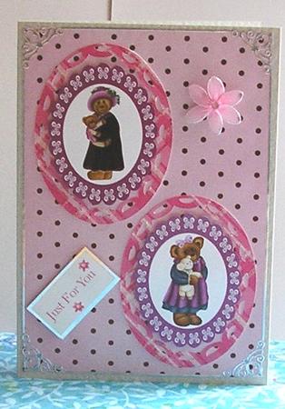 Teddies for Girls by Nancy Robinson