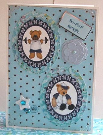 Teddies for Boys by Nancy Robinson