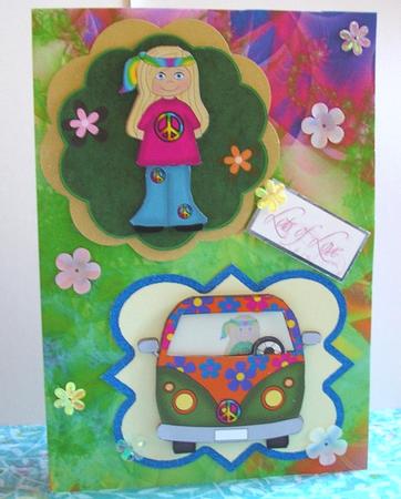 60s Flower Power by Nancy Robinson