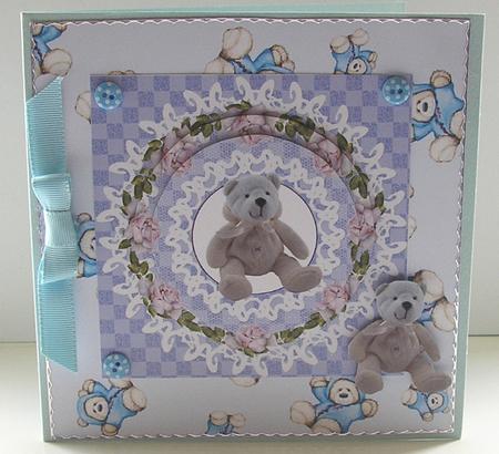 Teddy Bear Ring O Roses Birthday / New Baby Boy Step by Ste by Nancy Robinson