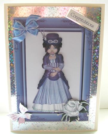 Sweet Little Lady by Nancy Robinson