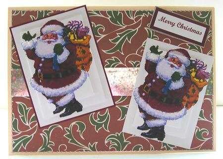 Santa Christmas by Nancy Robinson
