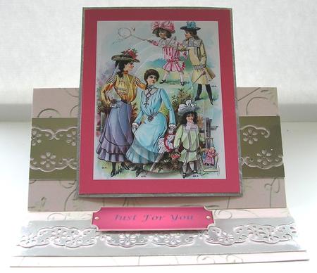 Vintage Family Outing by Nancy Robinson