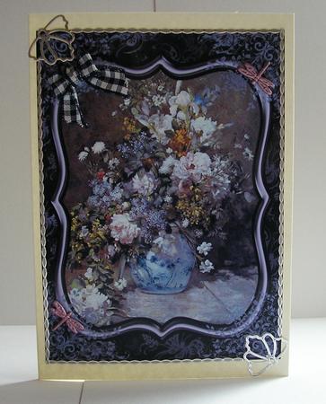 Elegant Florals #2 by Nancy Robinson