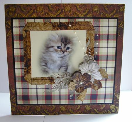 Kitty Kitten by Nancy Robinson