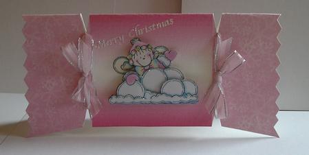 Snow Pixies Cracker by Nancy Robinson