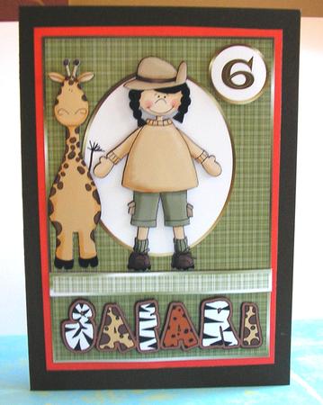Safari Girl by Nancy Robinson