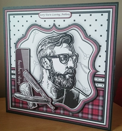 A Cut Above the Rest Male Birthday Father's Day Mini Kit by Natasha Fieldhouse
