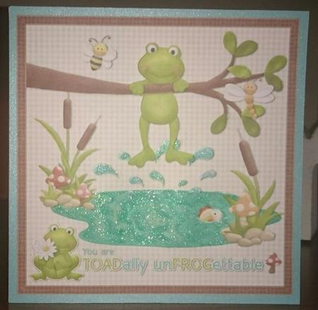 Un-frog-ettable by Natasha Fieldhouse