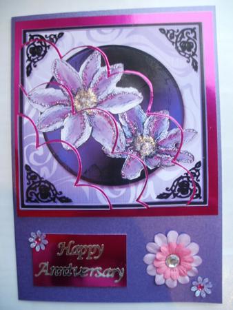 Clematis  - Shell Edged Corner Side Stacker by Natasha Lowe
